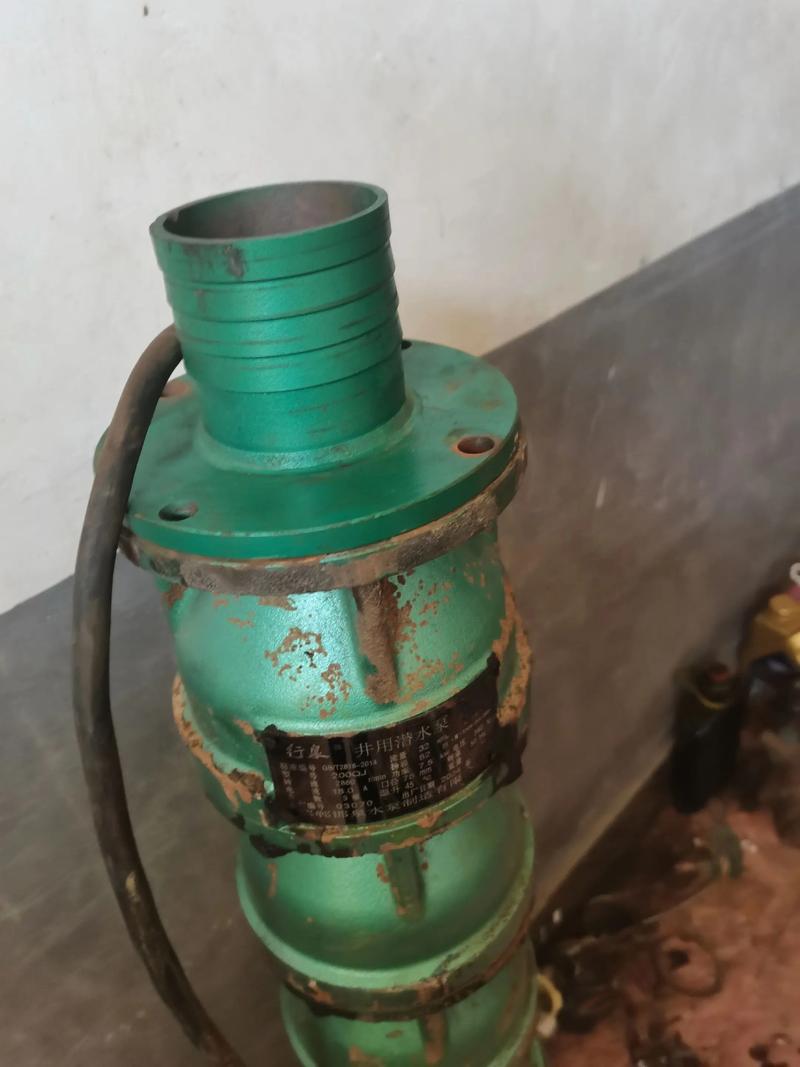 工业污水处理：合理选择污水泵型号的重要性